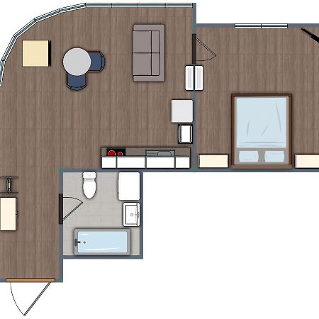 Gagarin Plaza Design Apartment Odessa Ngoại thất bức ảnh