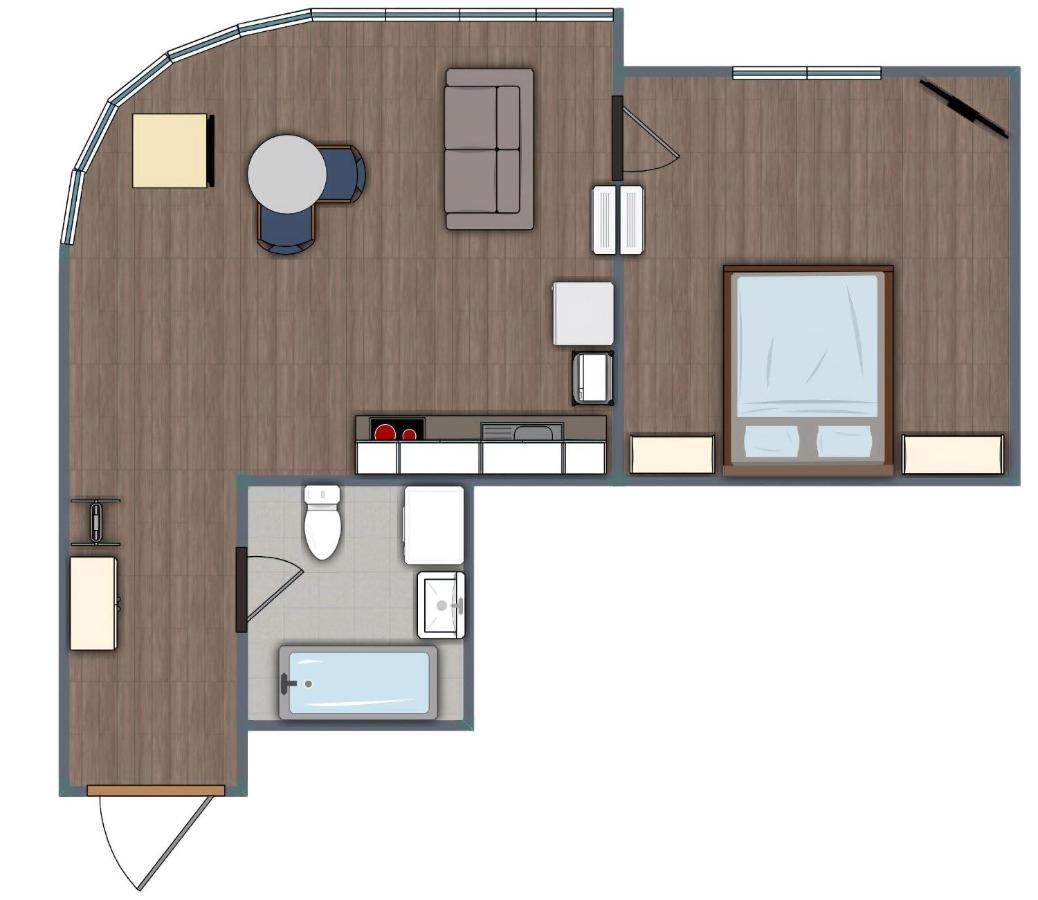 Gagarin Plaza Design Apartment Odessa Ngoại thất bức ảnh